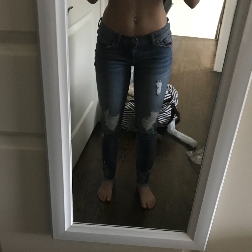 Never worn size 5 jeans